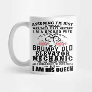 Awesome Elevator Mechanics Mug